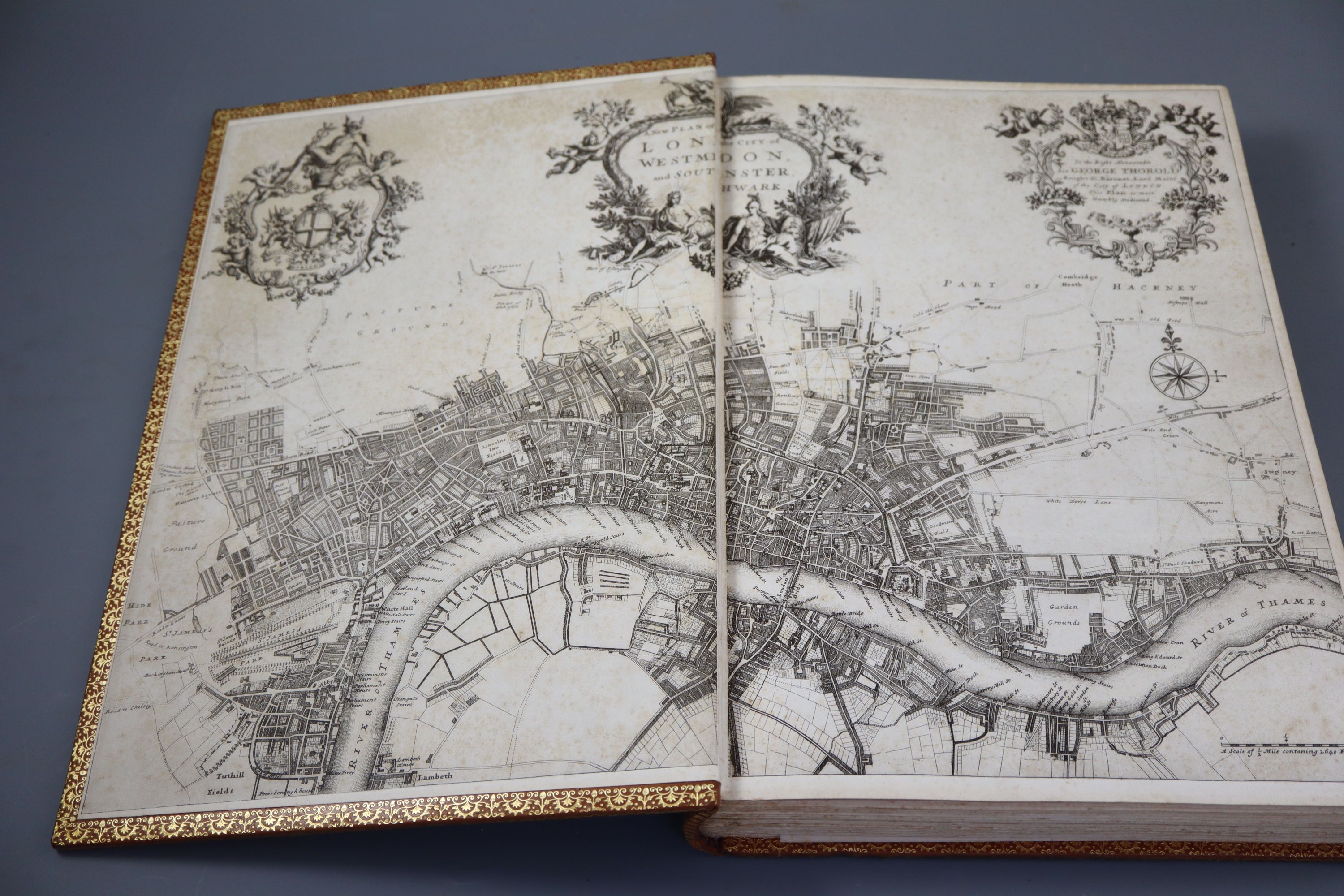 Defoe, Daniel - A Tour Through London,